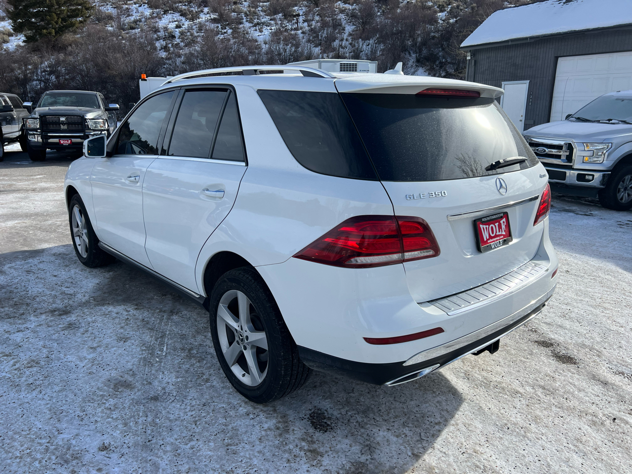 Mercedes-Benz GLE  2018