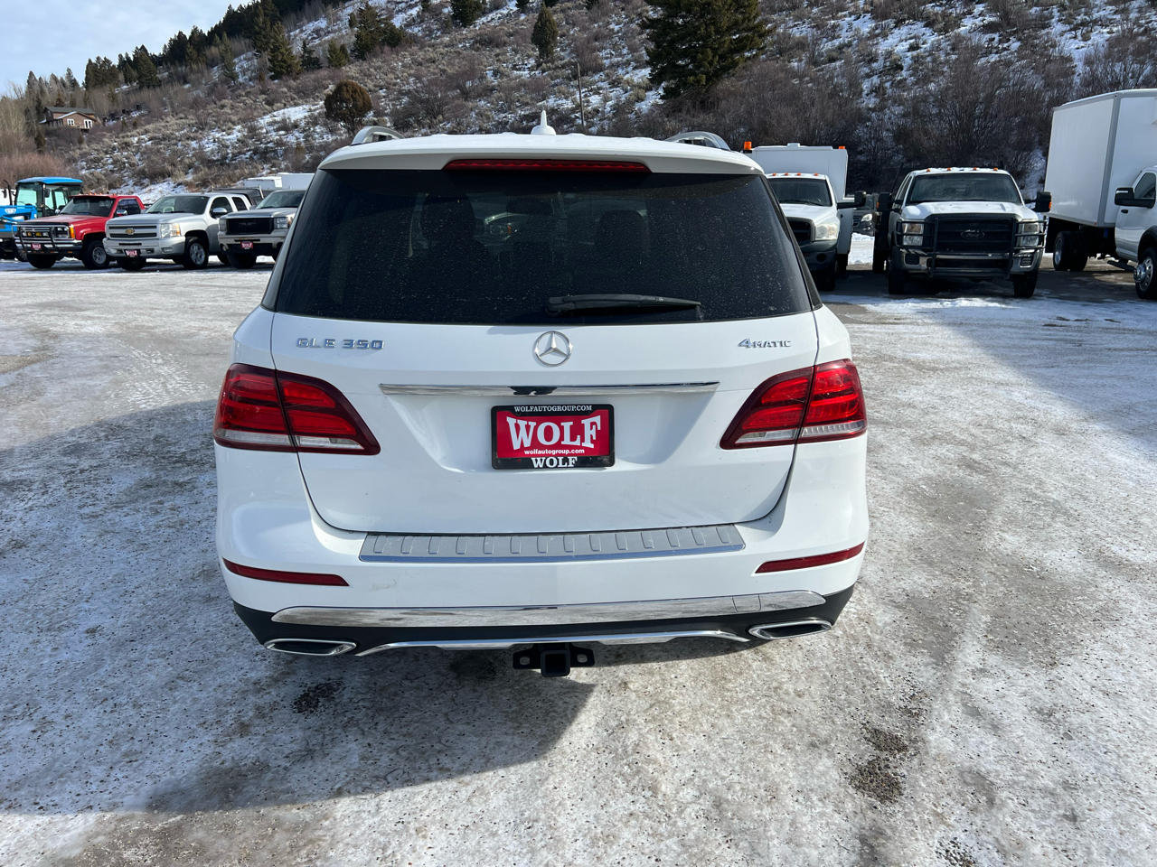 Mercedes-Benz GLE  2018