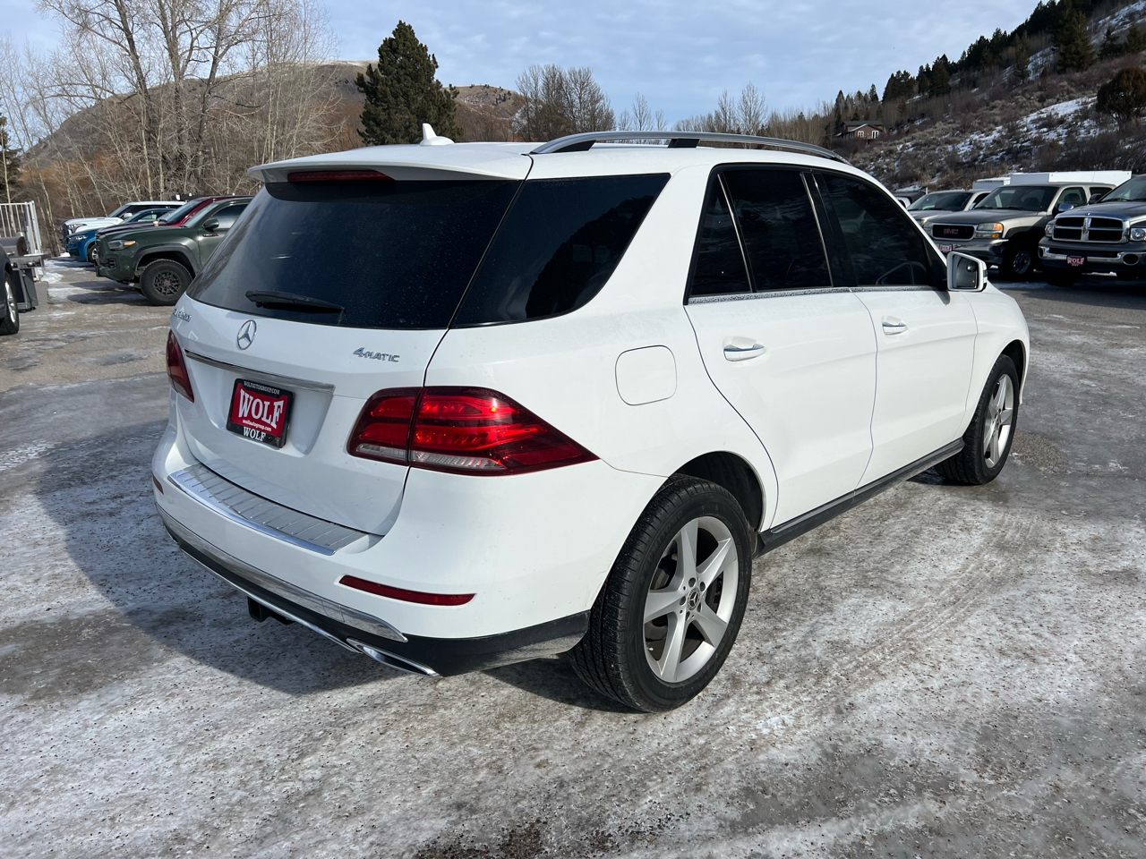 Mercedes-Benz GLE  2018