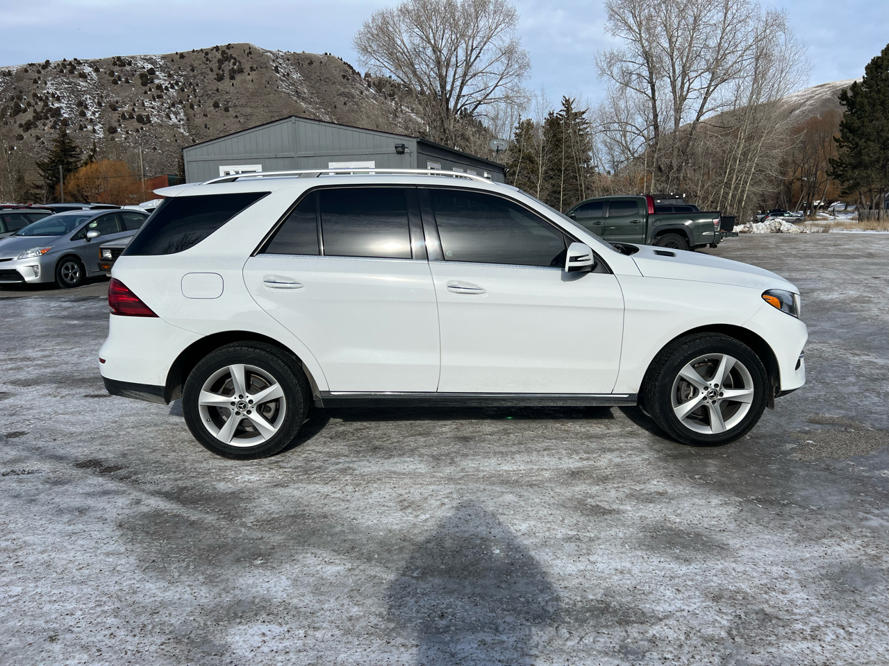 Mercedes-Benz GLE  2018