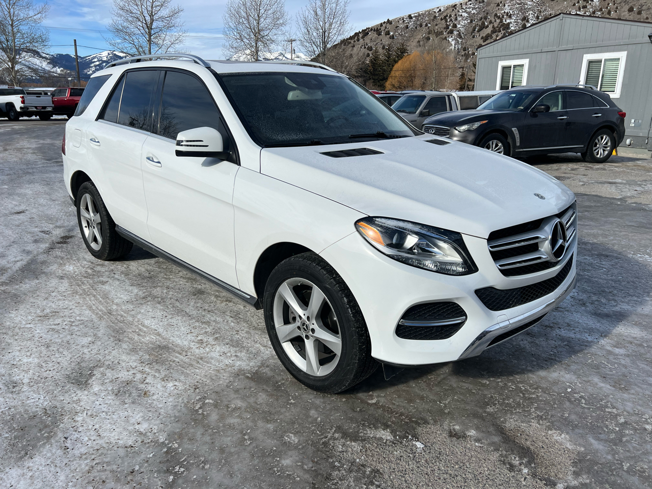 Mercedes-Benz GLE  2018