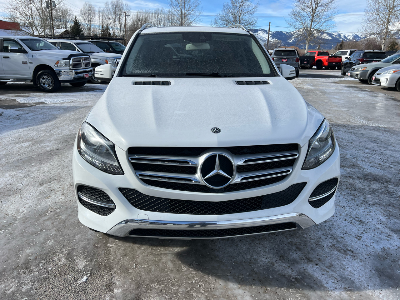 Mercedes-Benz GLE  2018