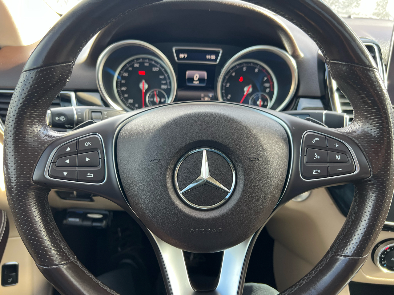 Mercedes-Benz GLE  2018