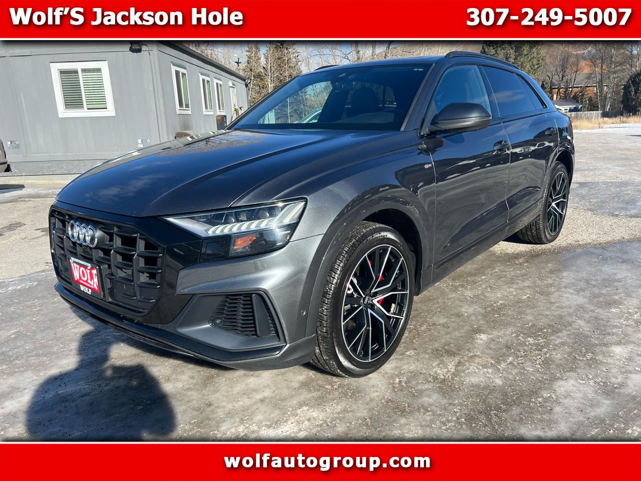 2019 Audi Q8 PREMIUM PLUS S-LINE