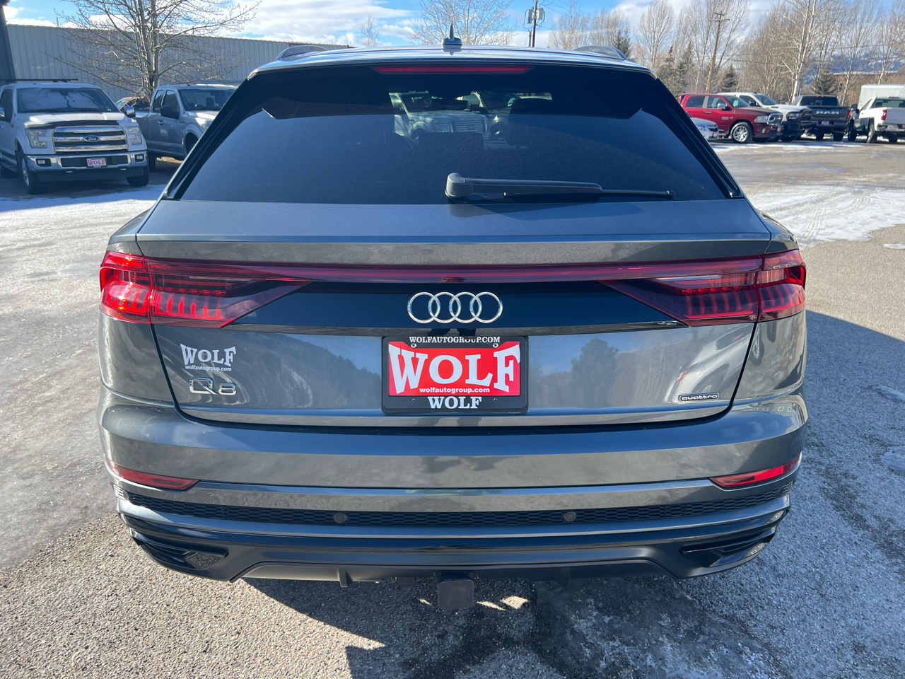 Audi Q8  2019