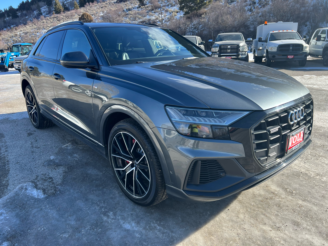 Audi Q8  2019