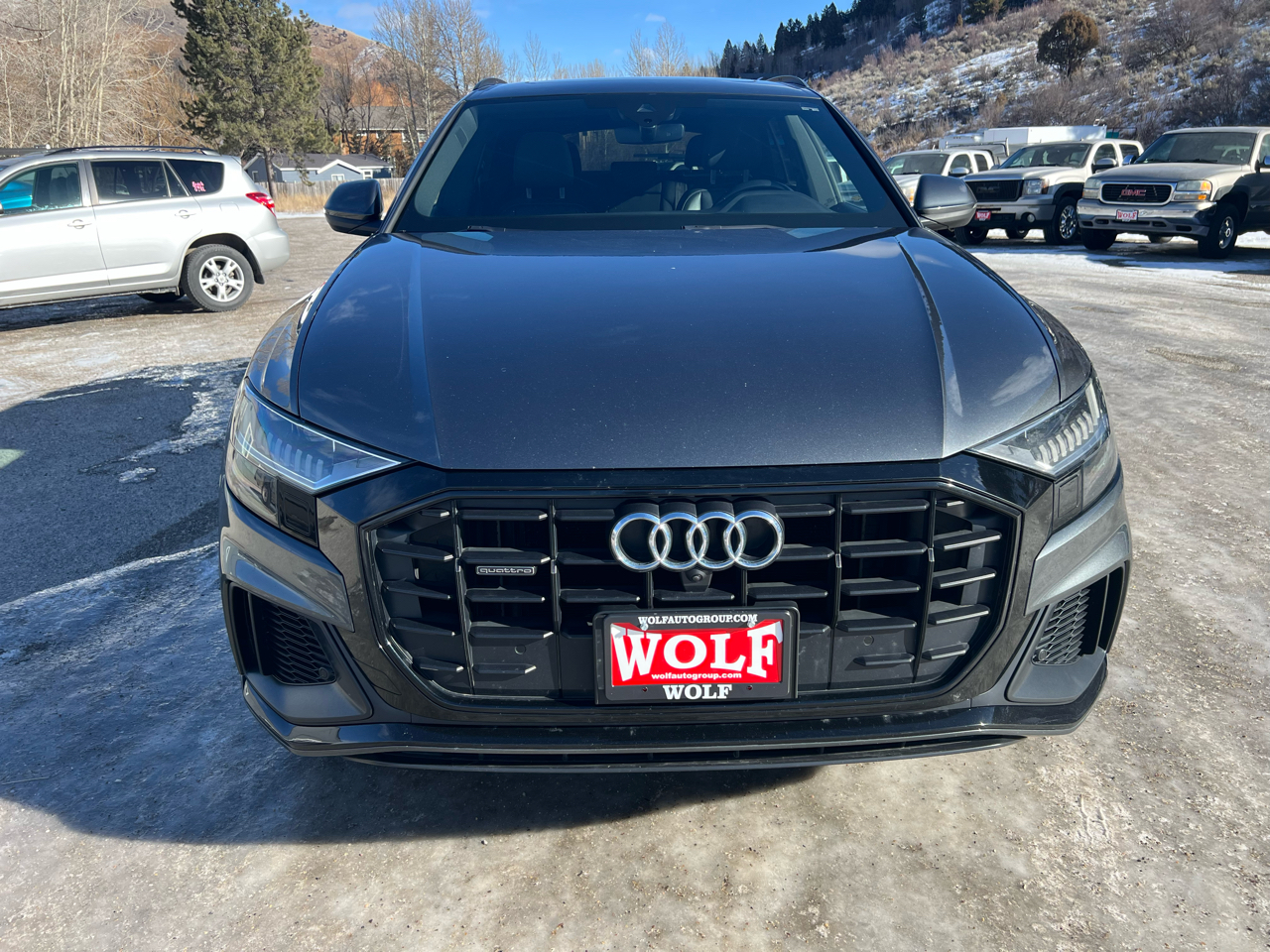 Audi Q8  2019