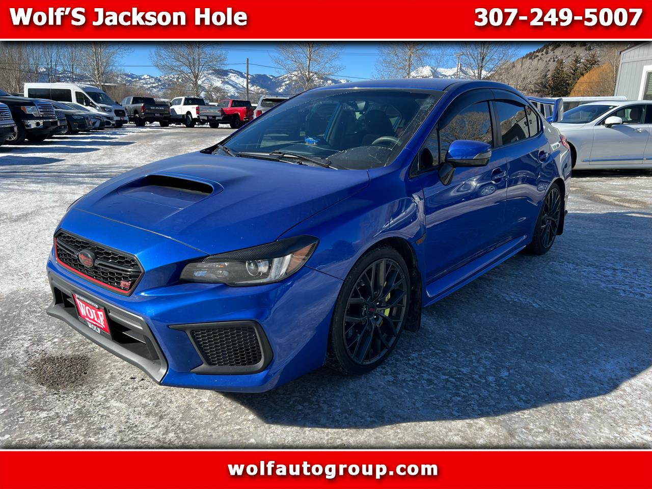 2018 Subaru WRX STI