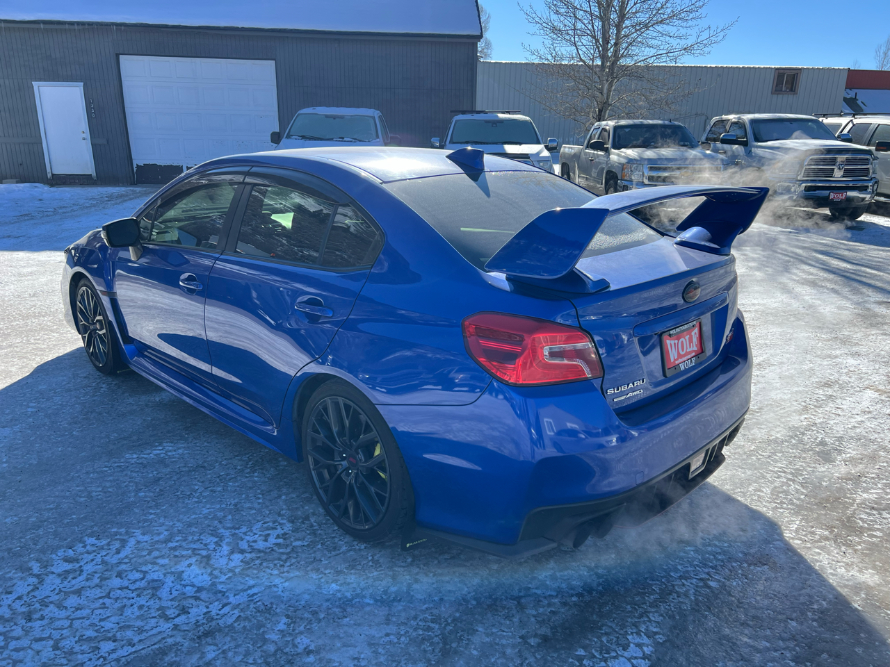 Subaru WRX  2018
