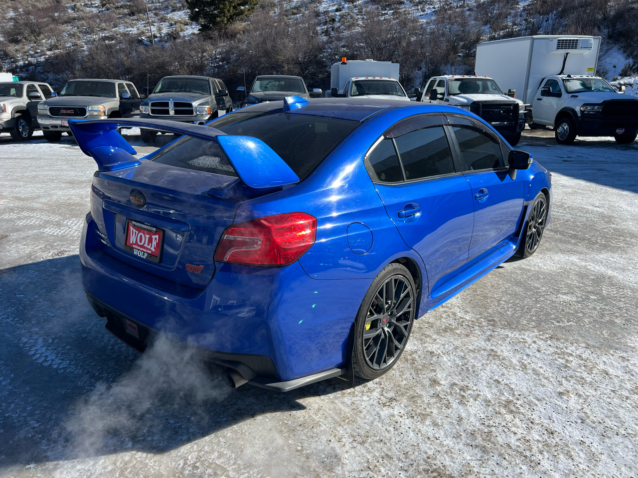 Subaru WRX  2018