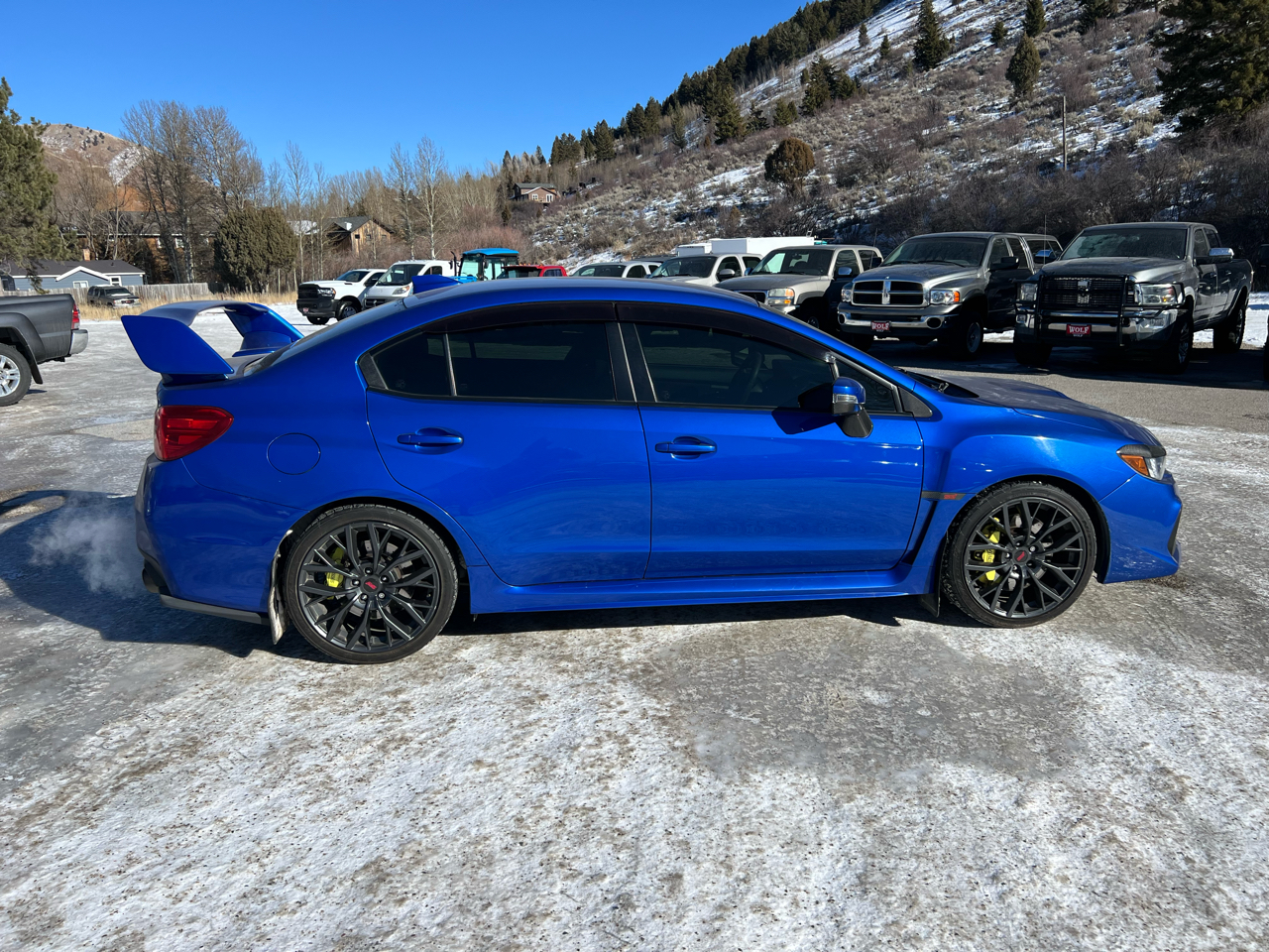 Subaru WRX  2018