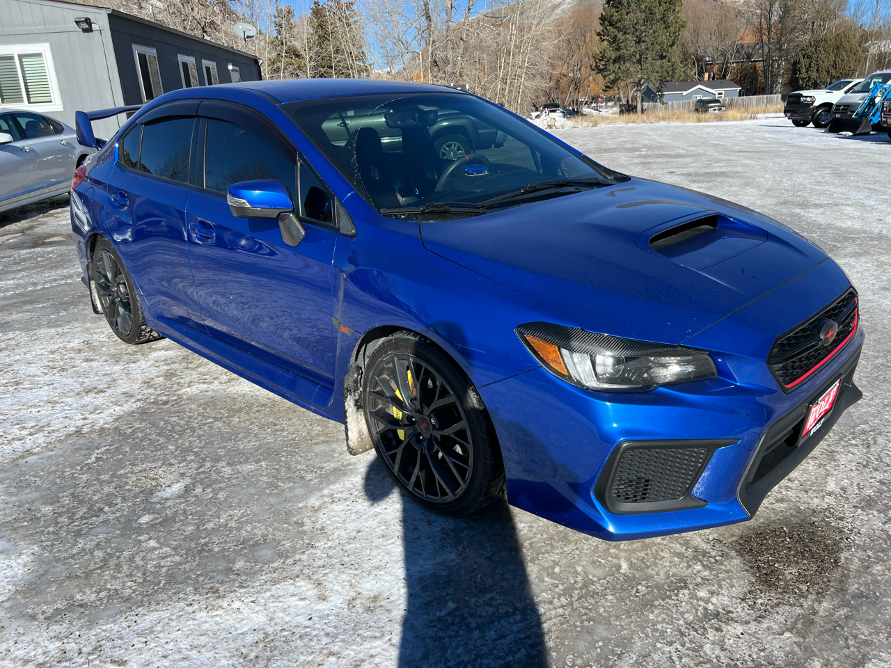 Subaru WRX  2018