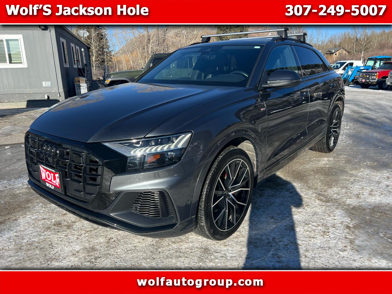 2021 Audi Q8 PREMIUM PLUS S-LINE