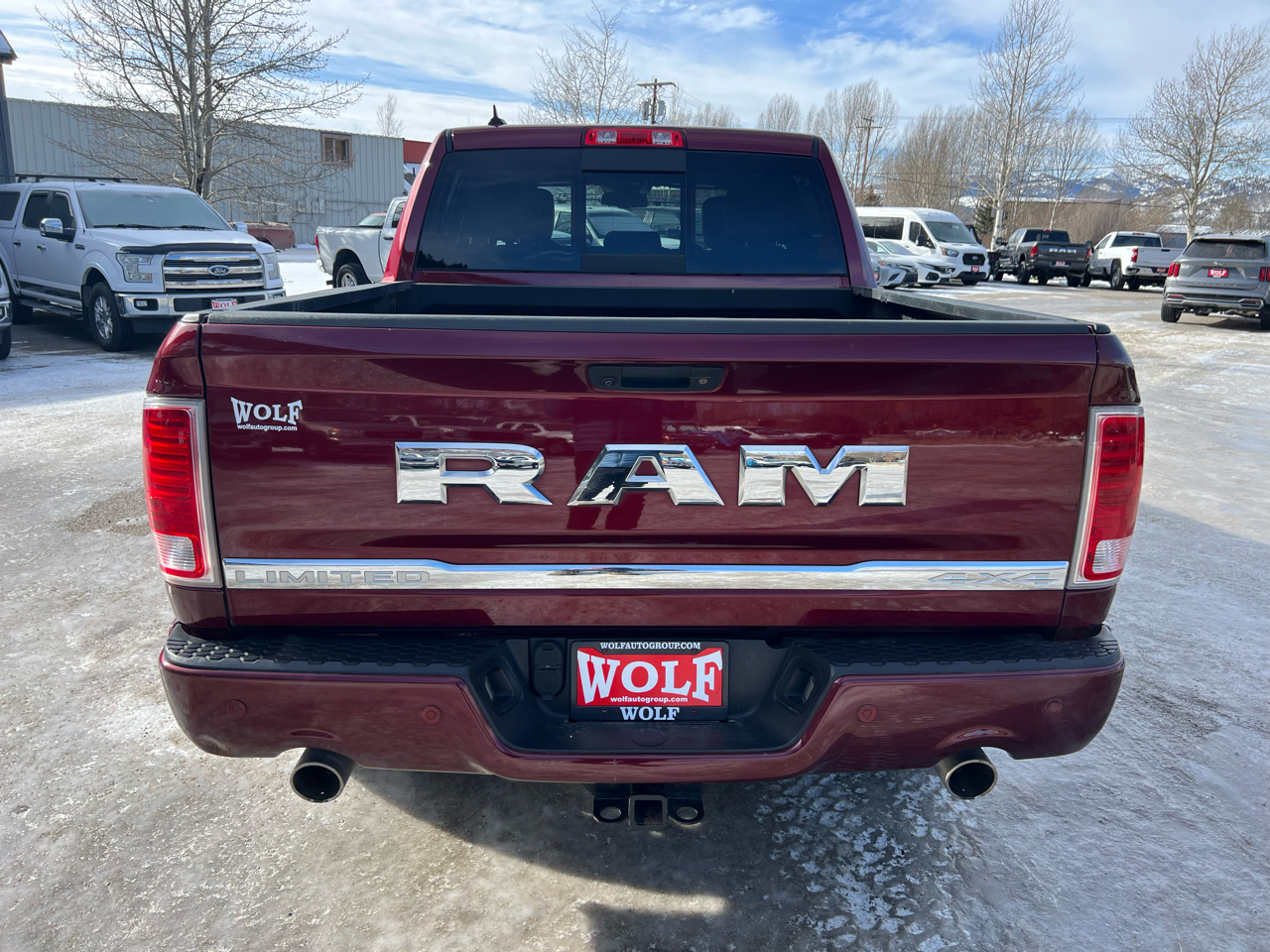 RAM 1500  2017