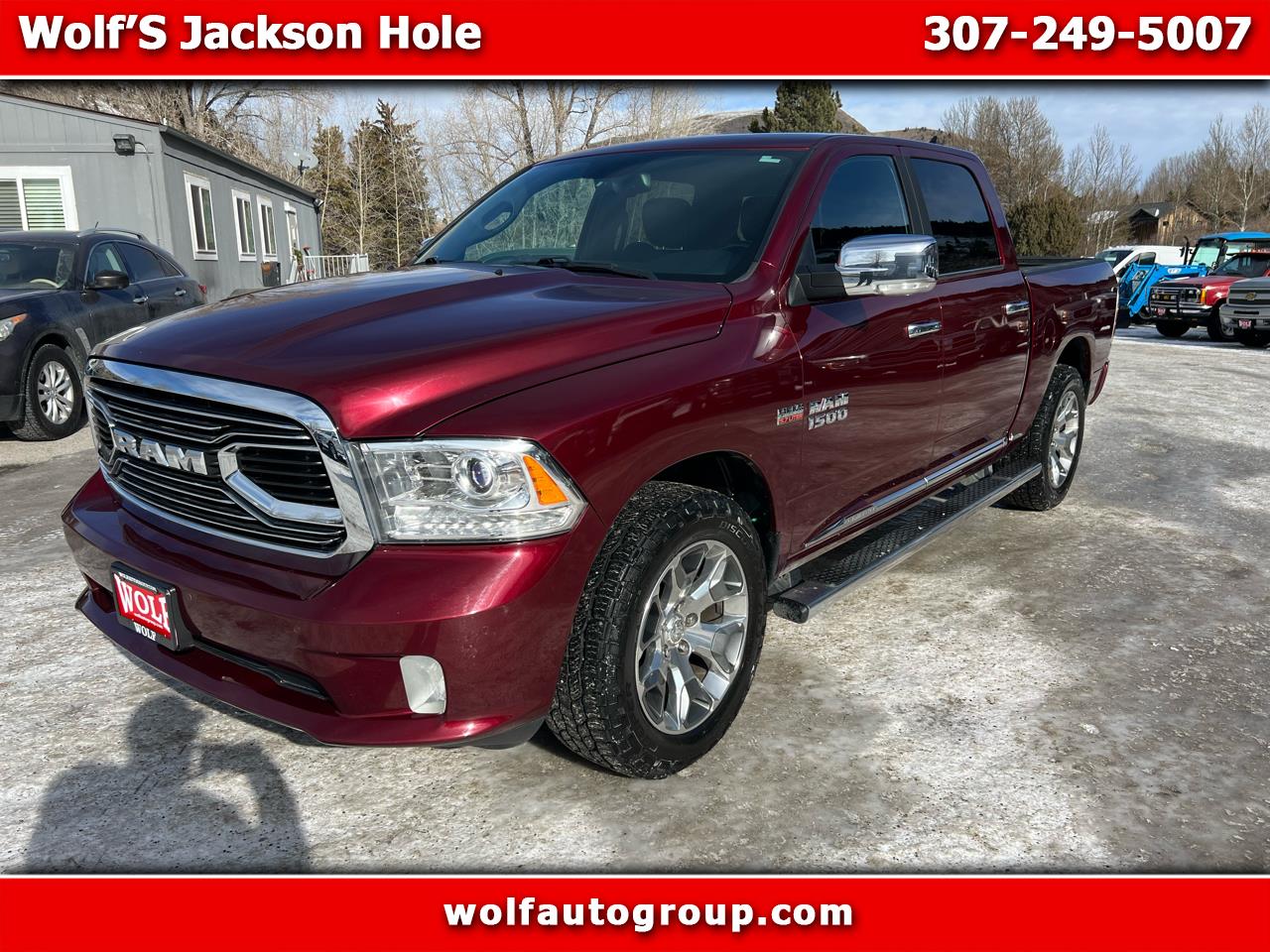 2017 RAM 1500 LONGHORN