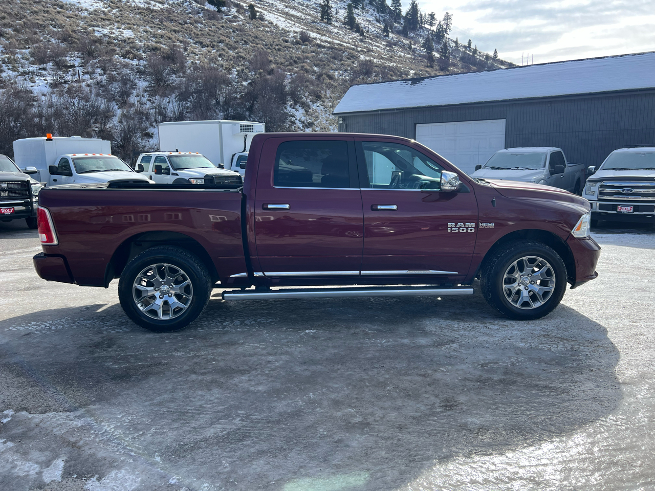 RAM 1500  2017