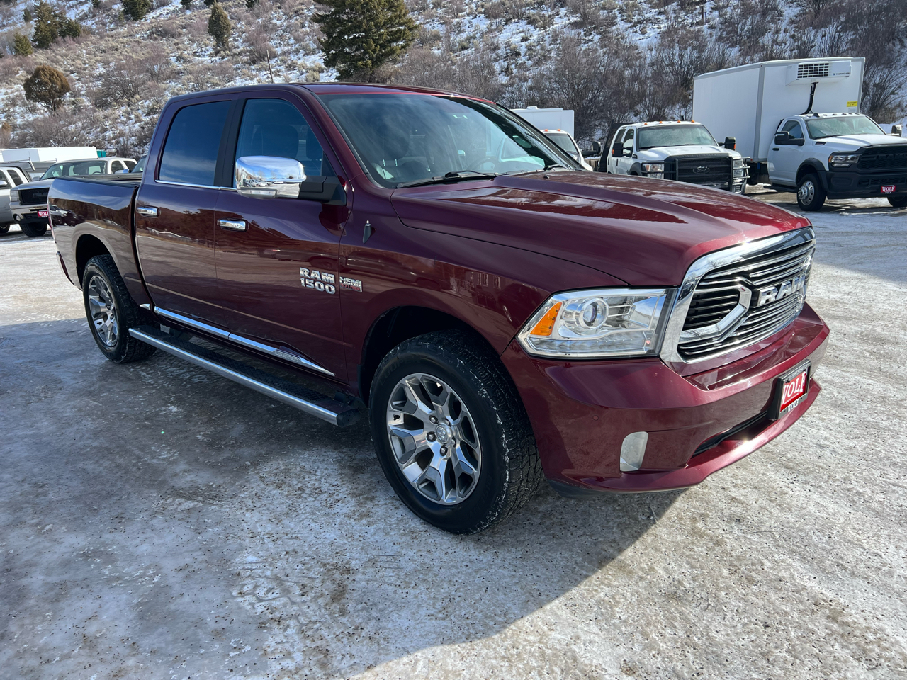 RAM 1500  2017