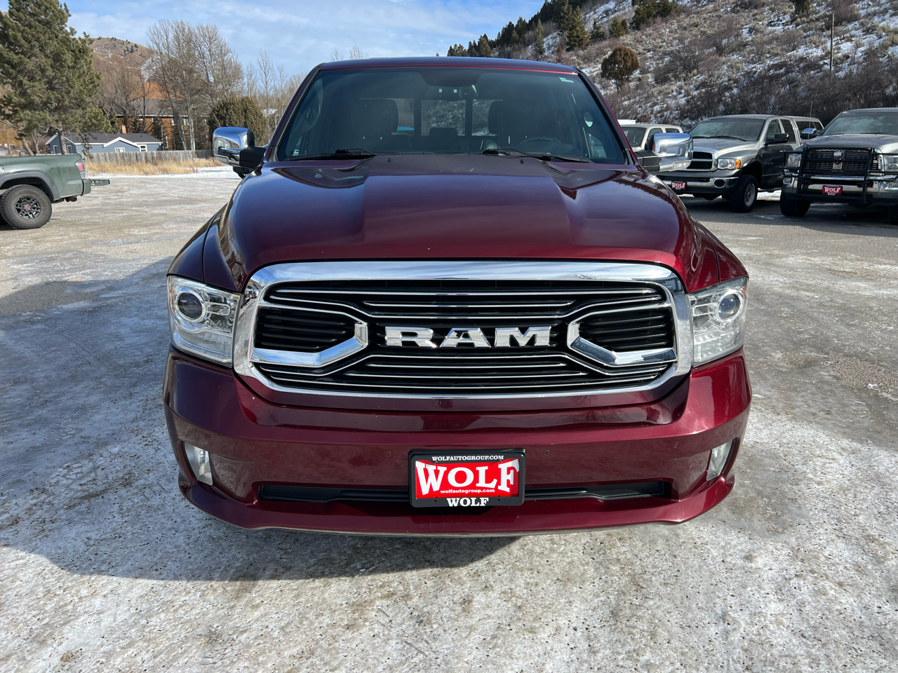 RAM 1500  2017