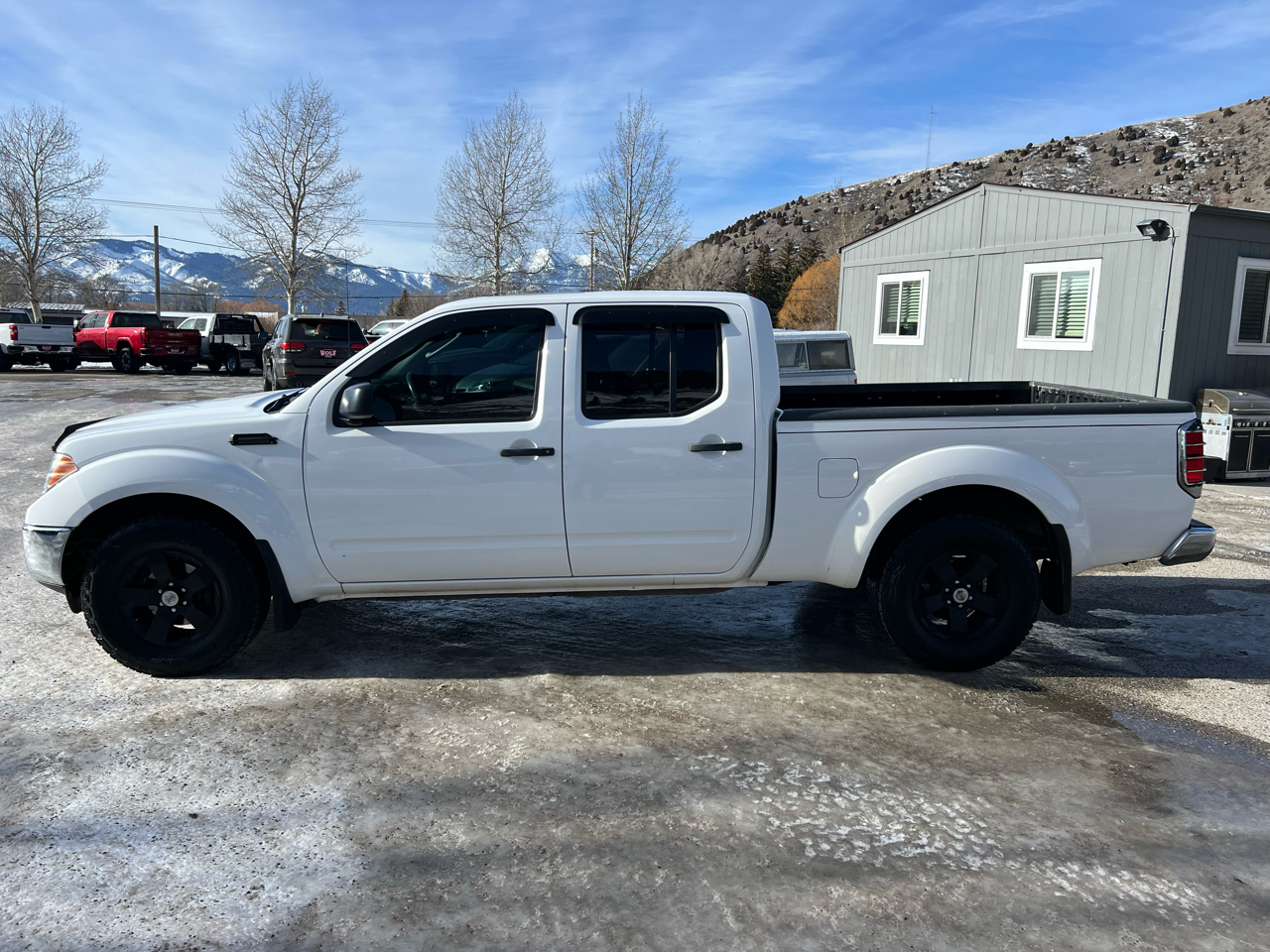 Nissan Frontier  2010