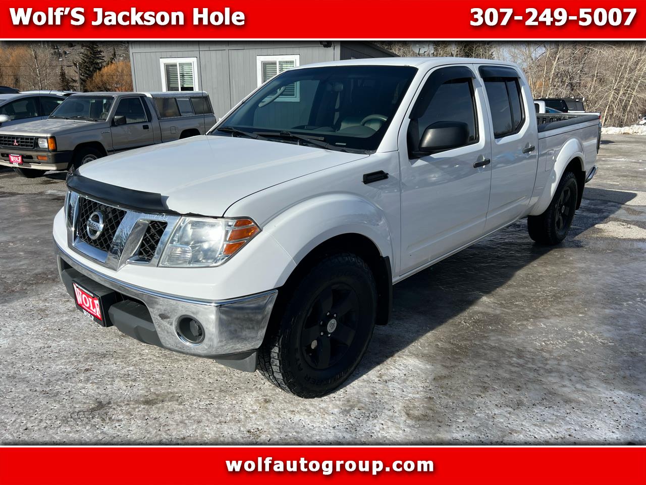 2010 Nissan Frontier CREW CAB SE