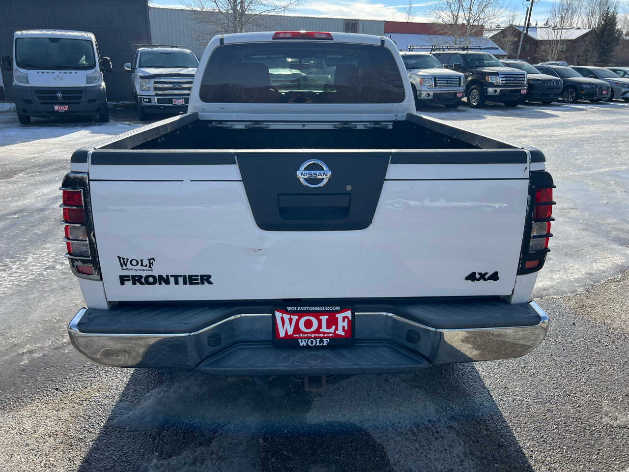 Nissan Frontier  2010