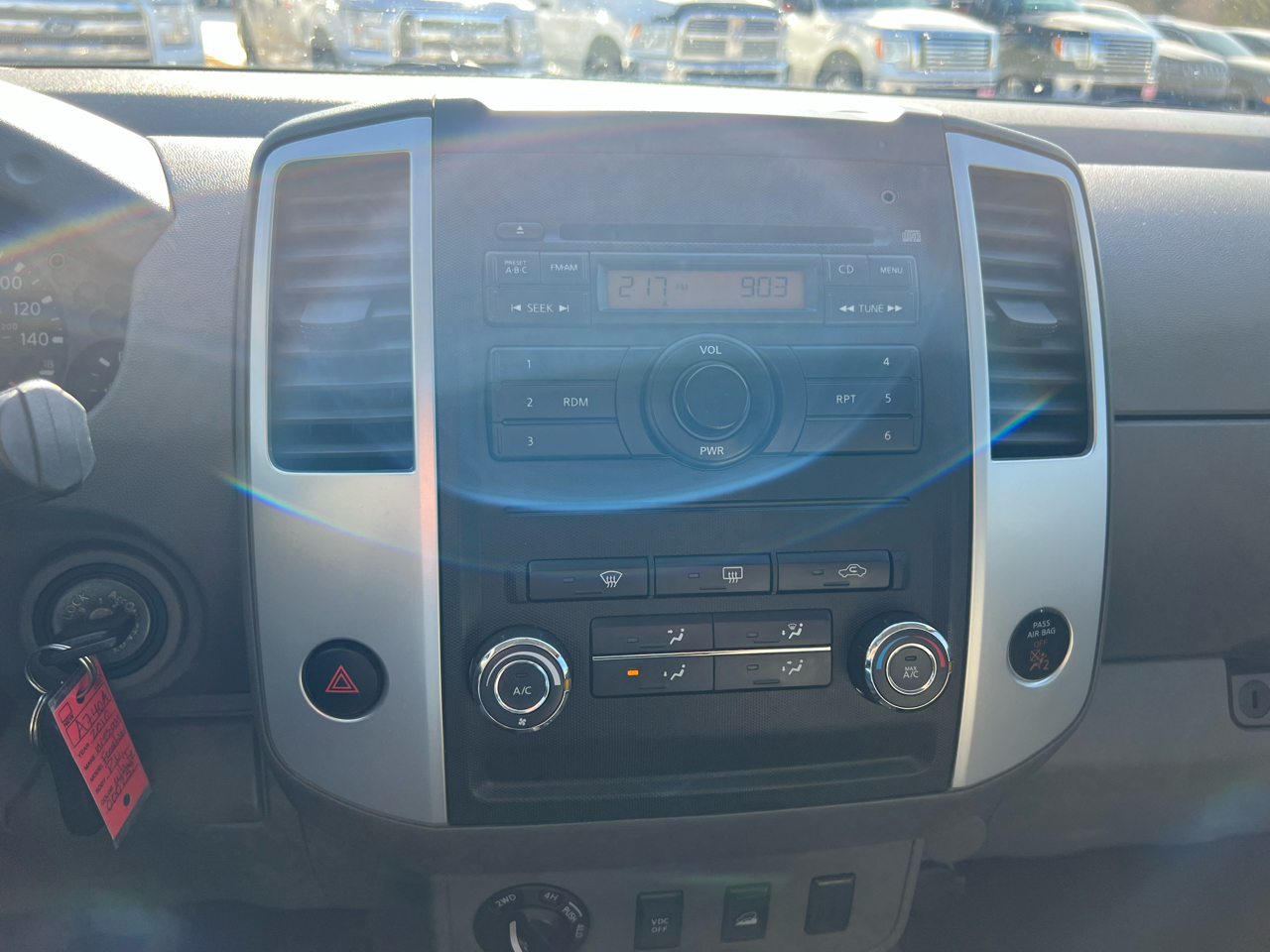 Nissan Frontier  2010