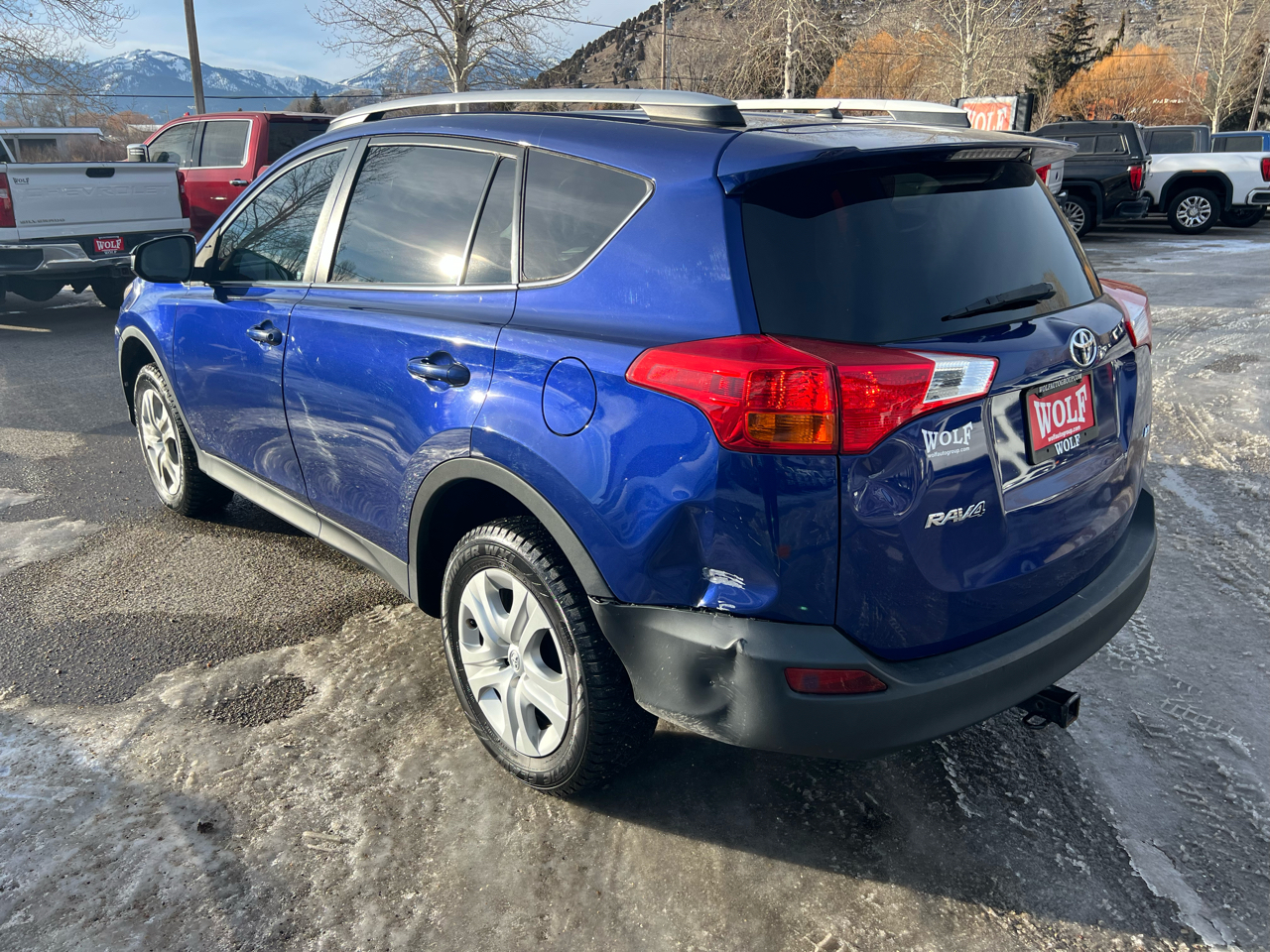 Toyota RAV4  2014