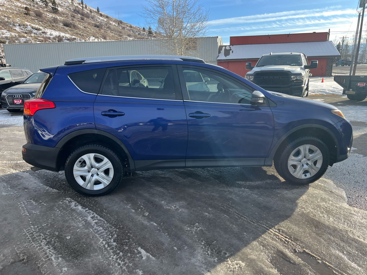 Toyota RAV4  2014