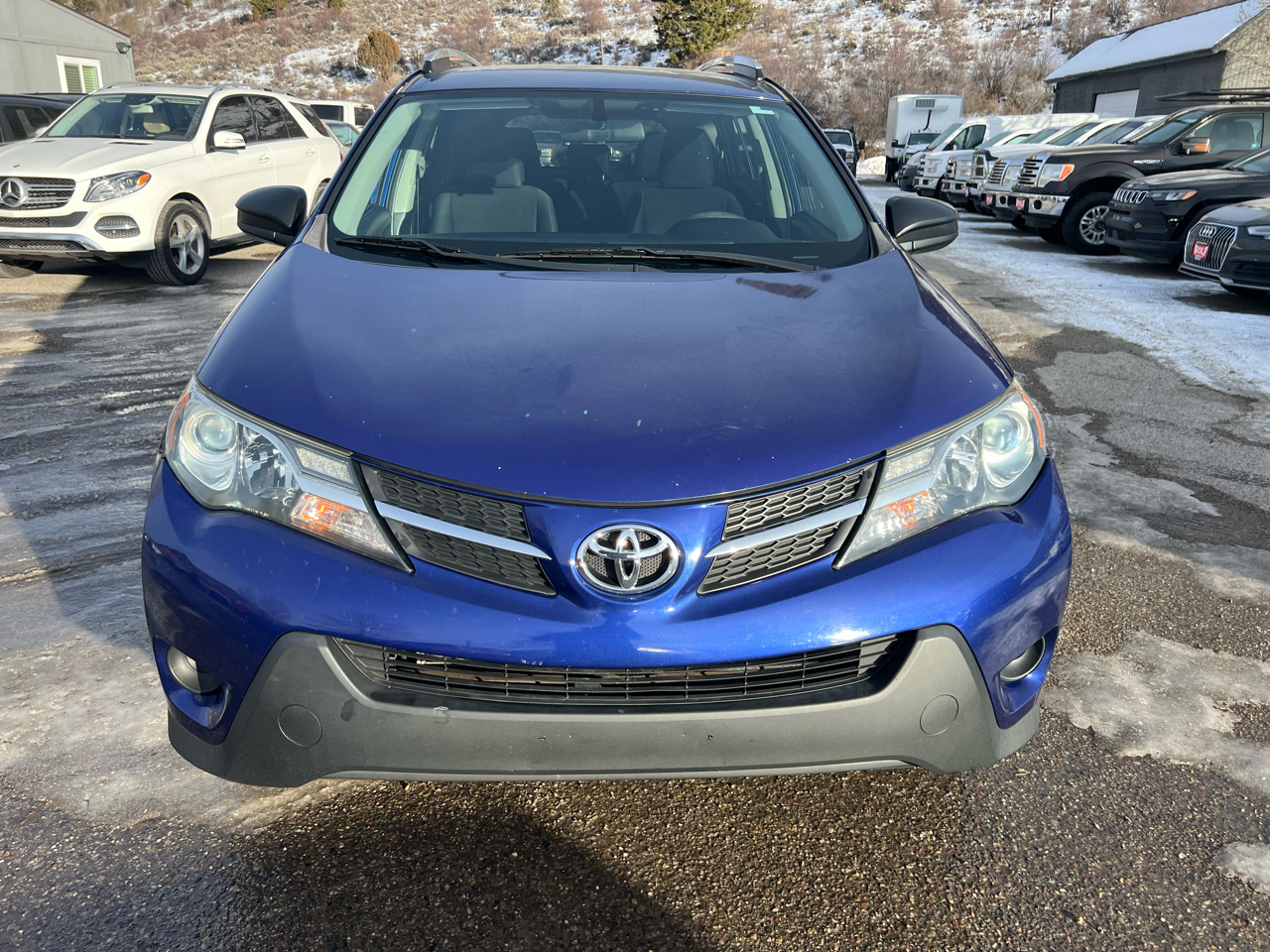 Toyota RAV4  2014