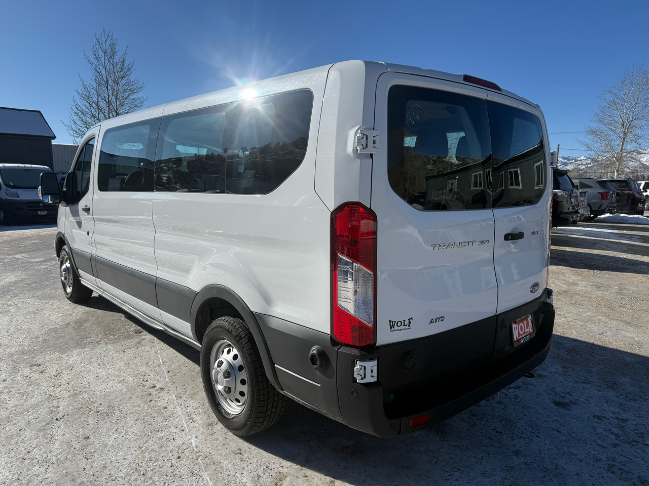Ford Transit Passenger Wagon  2024