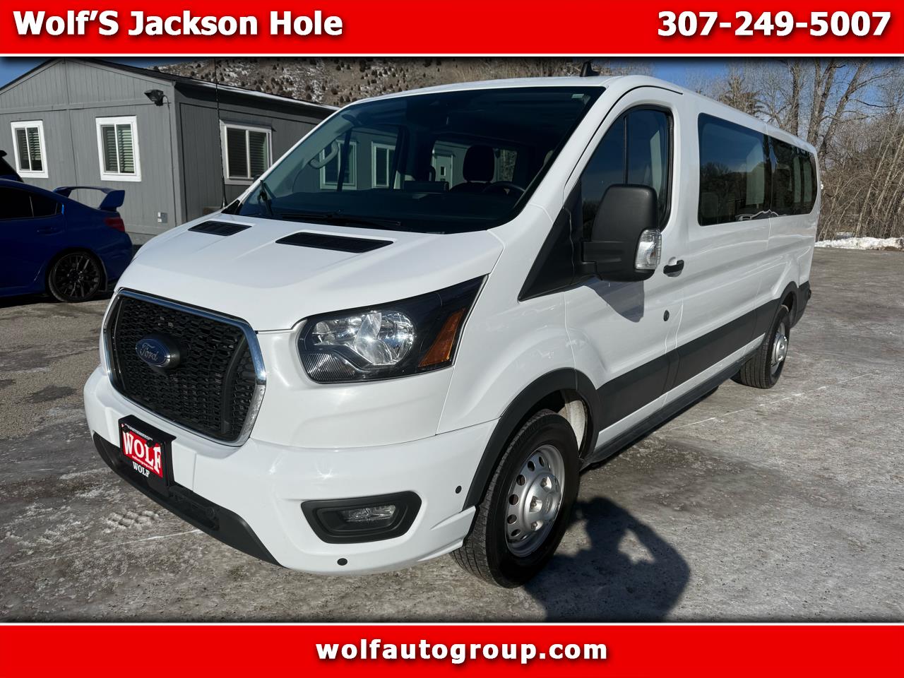 2024 Ford Transit Passenger Wagon T-350