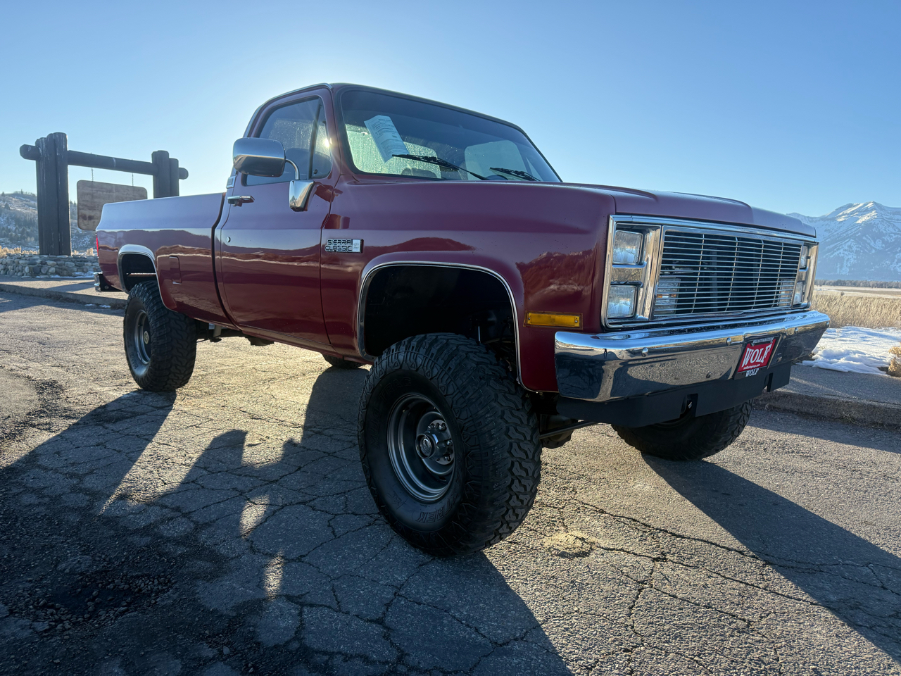Chevrolet K10  1983