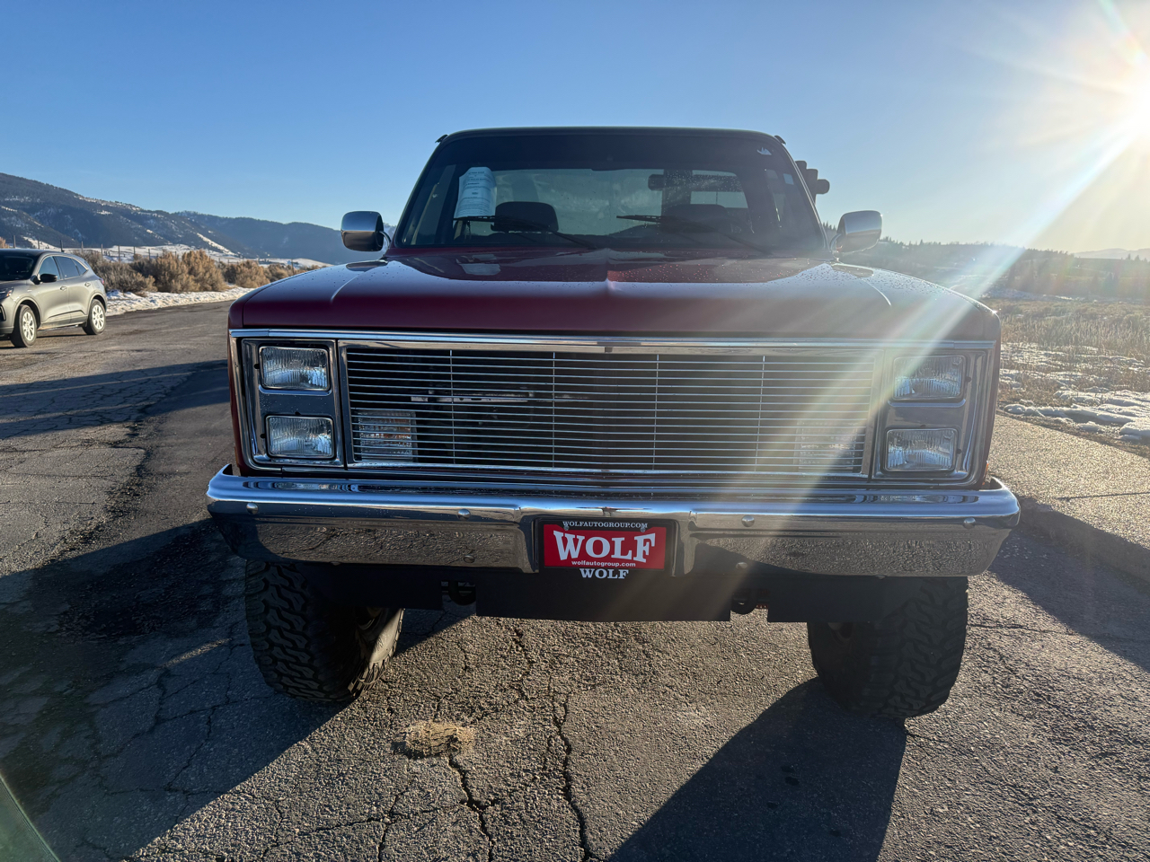 Chevrolet K10  1983