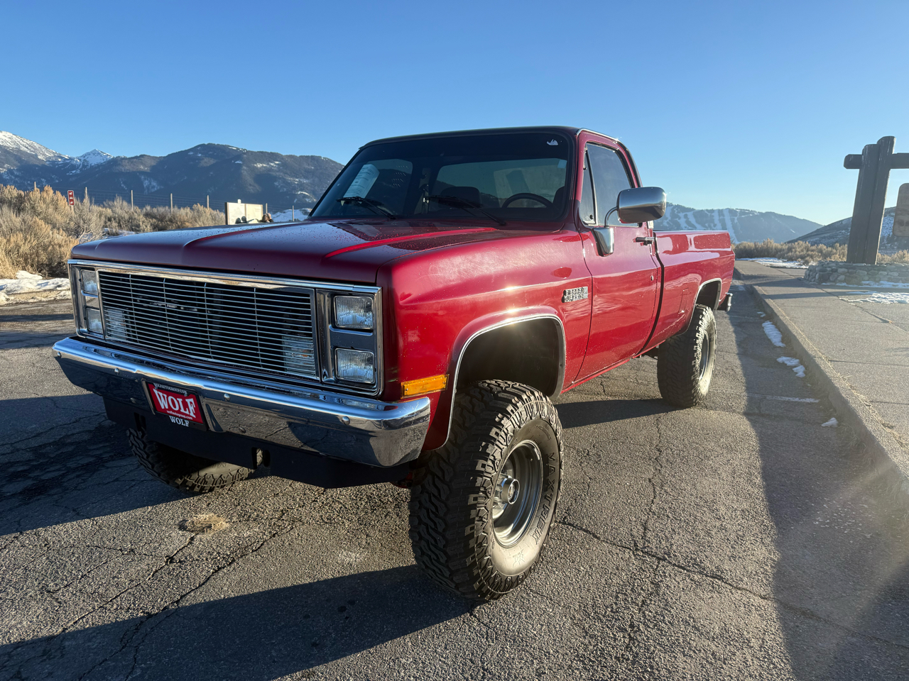 Chevrolet K10  1983