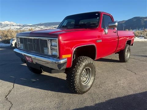 1983 Chevrolet K10 