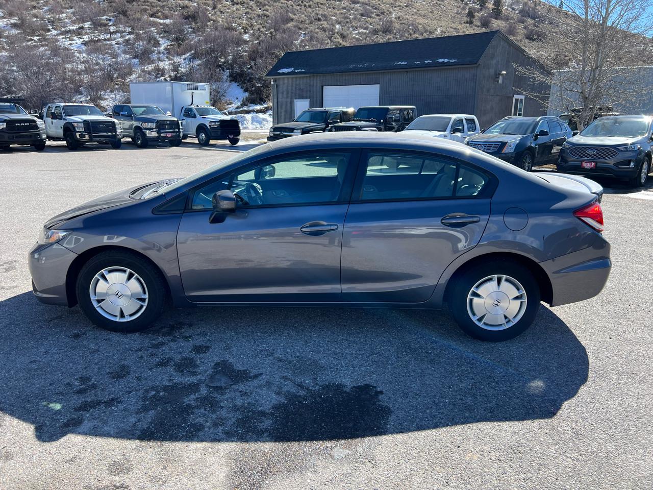 Honda Civic Sedan  2015