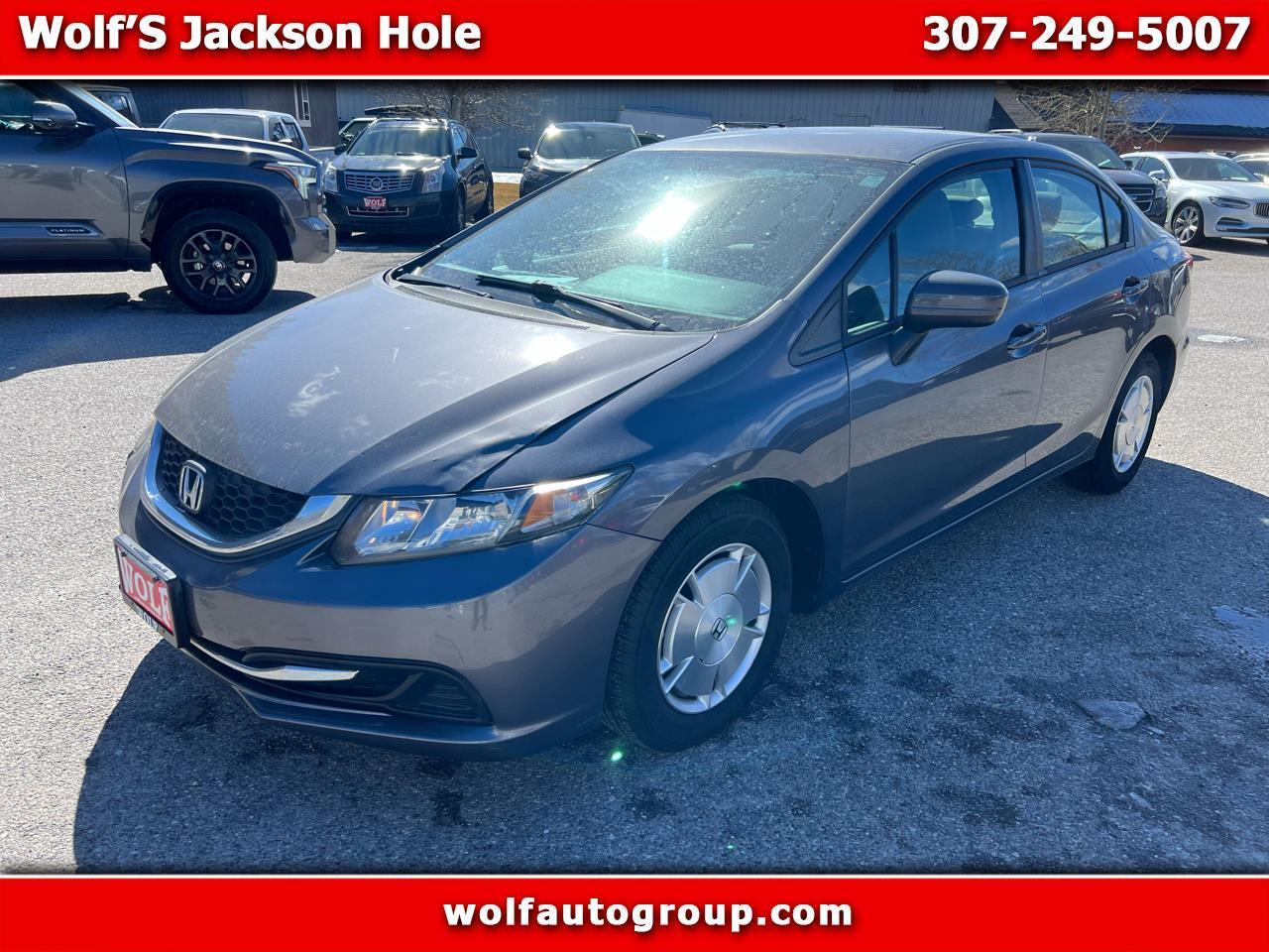 2015 Honda Civic Sedan HF