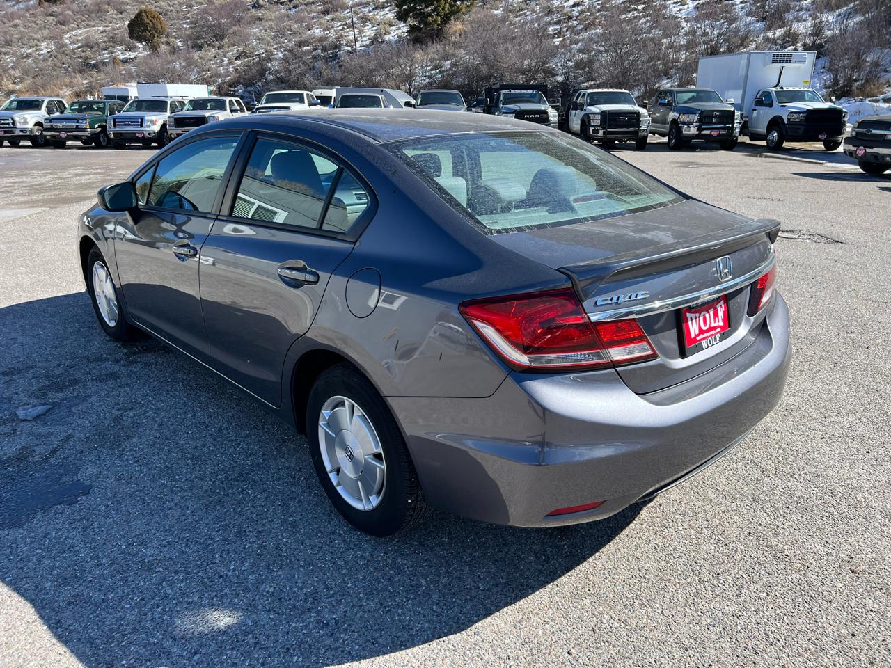 Honda Civic Sedan  2015