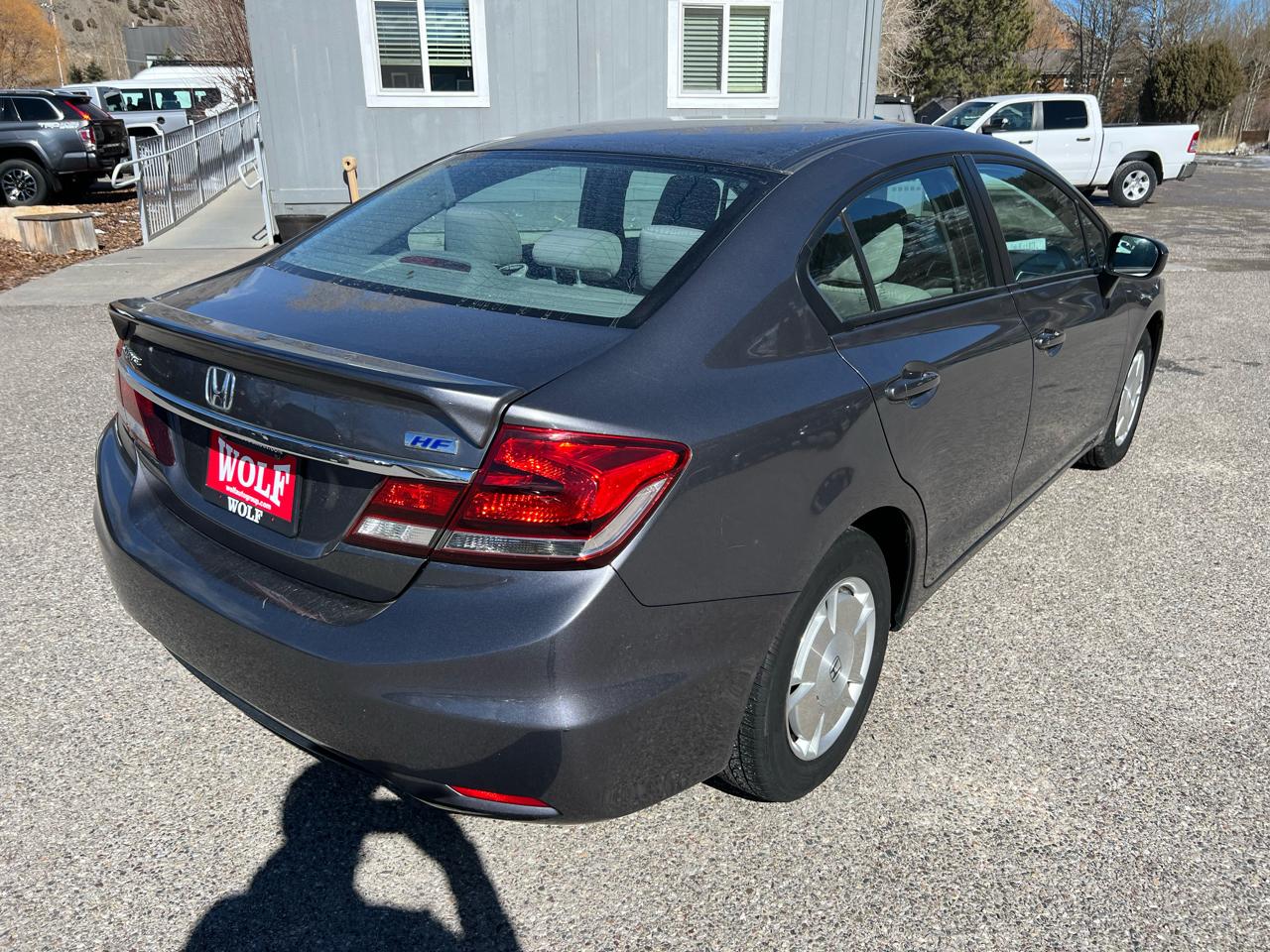 Honda Civic Sedan  2015