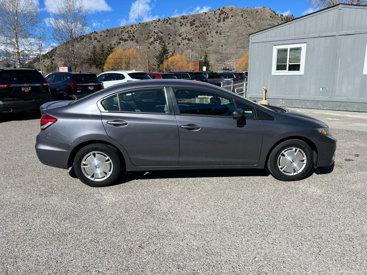 Honda Civic Sedan  2015