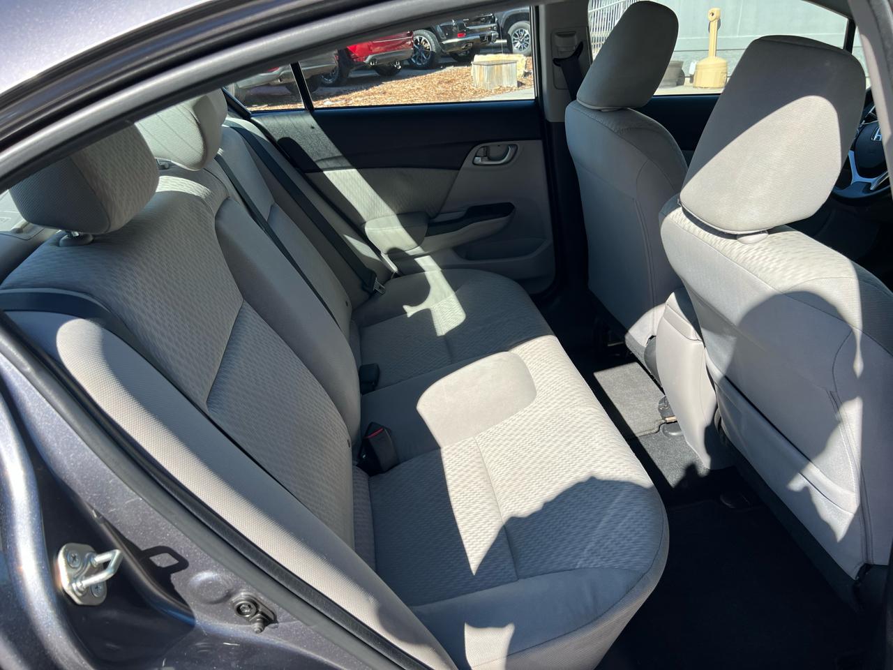 Honda Civic Sedan  2015