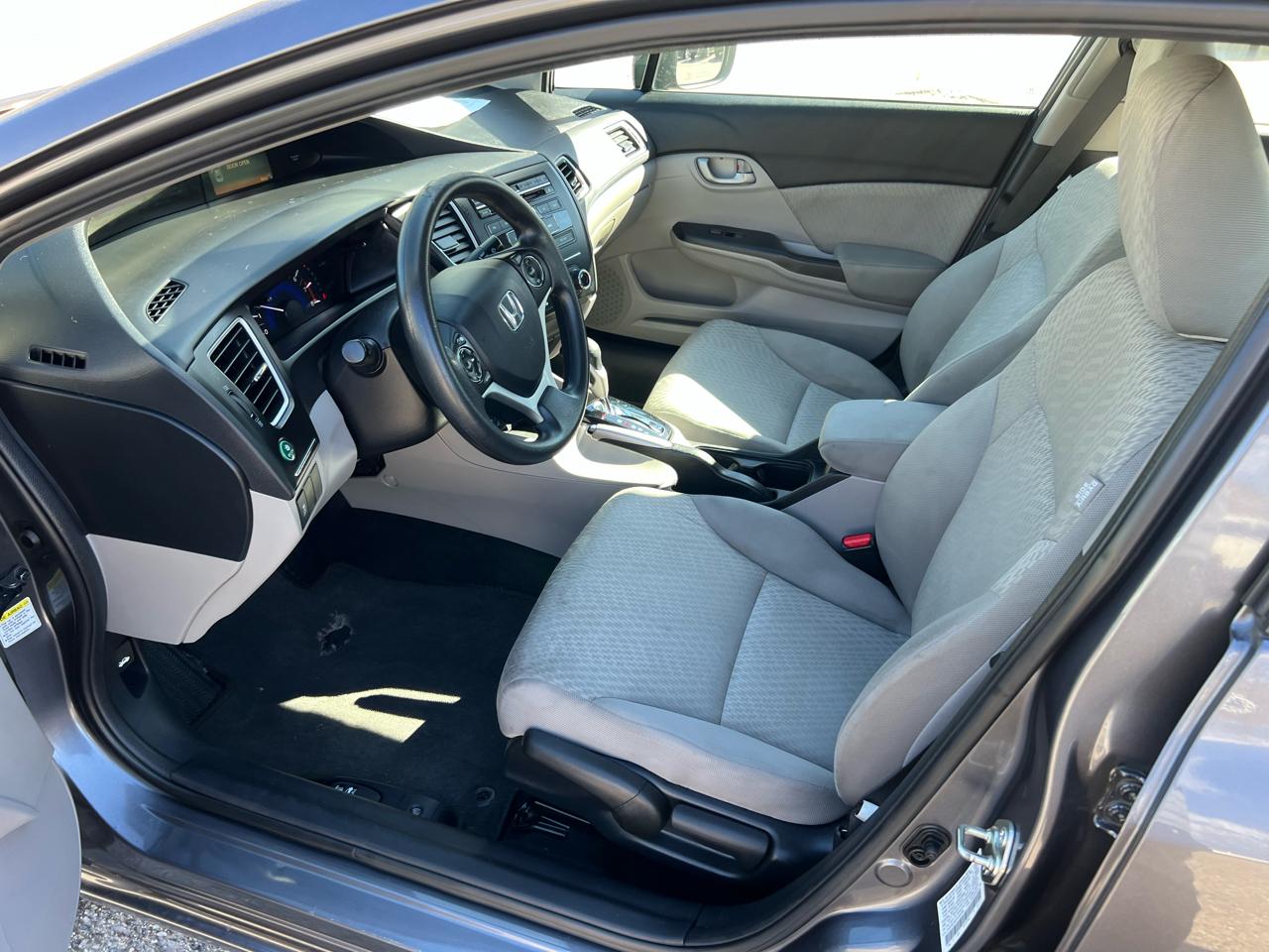 Honda Civic Sedan  2015