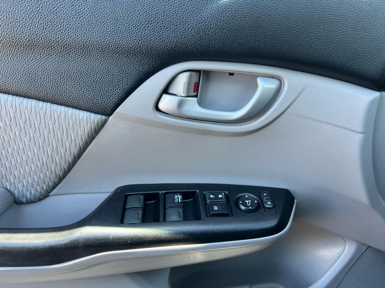 Honda Civic Sedan  2015