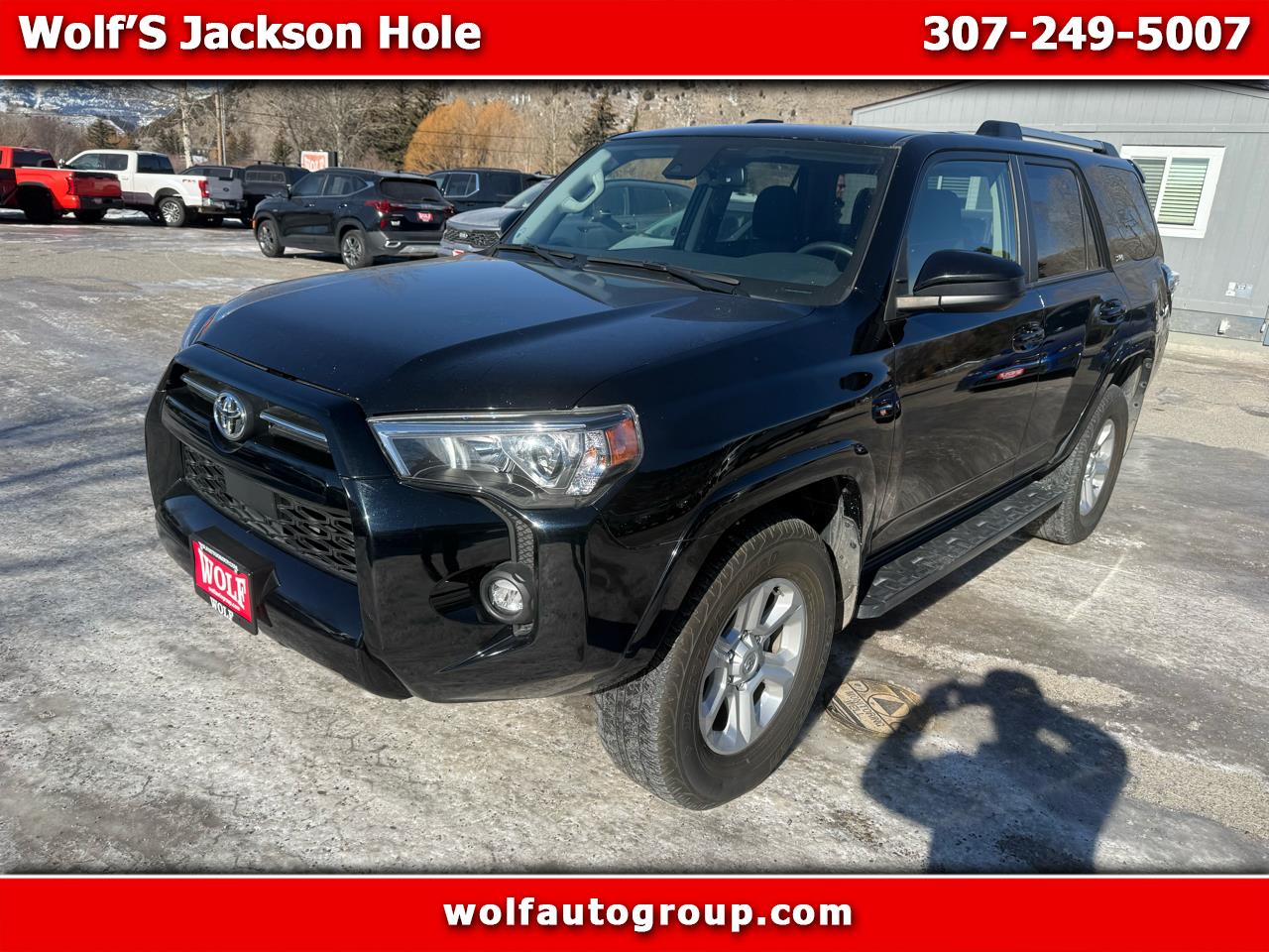 2024 Toyota 4Runner SR5/SR5 PREMIUM
