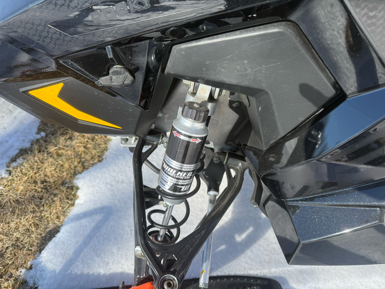 Polaris 850 RMK KHOAS 155  2019