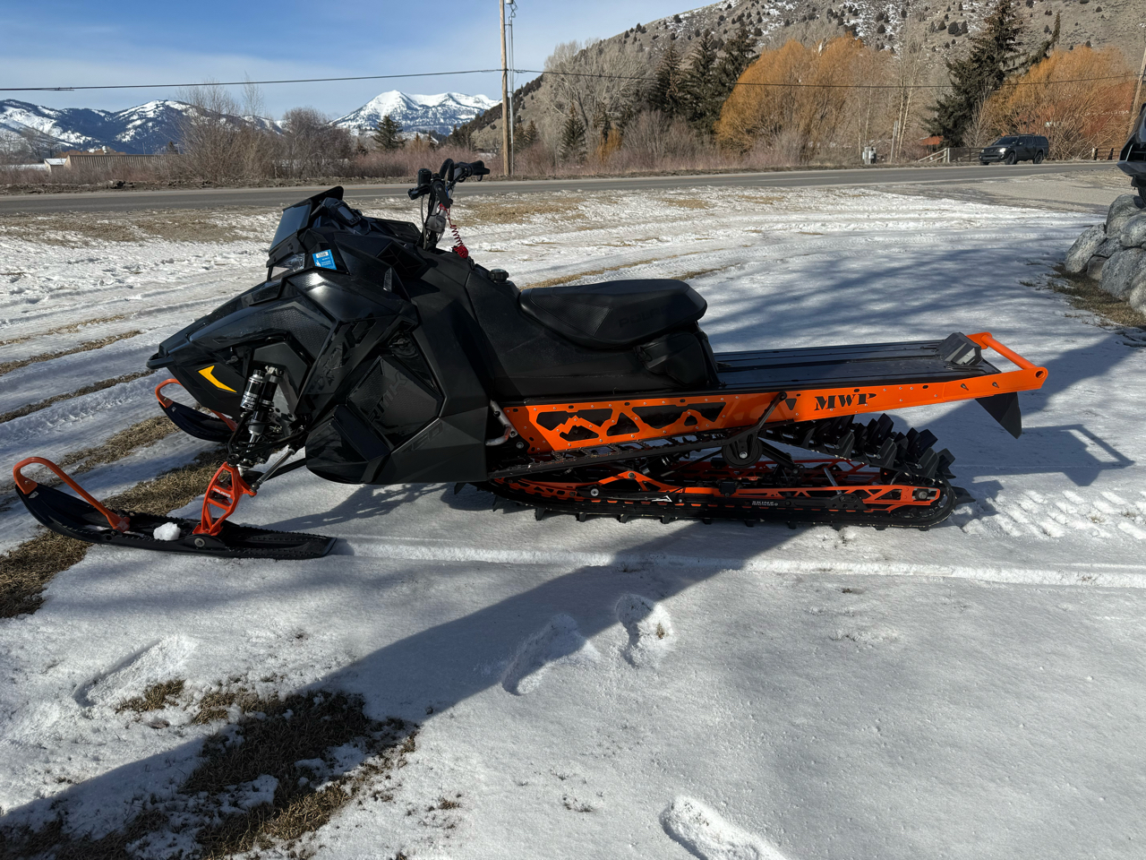 Polaris 850 RMK KHOAS 155  2019