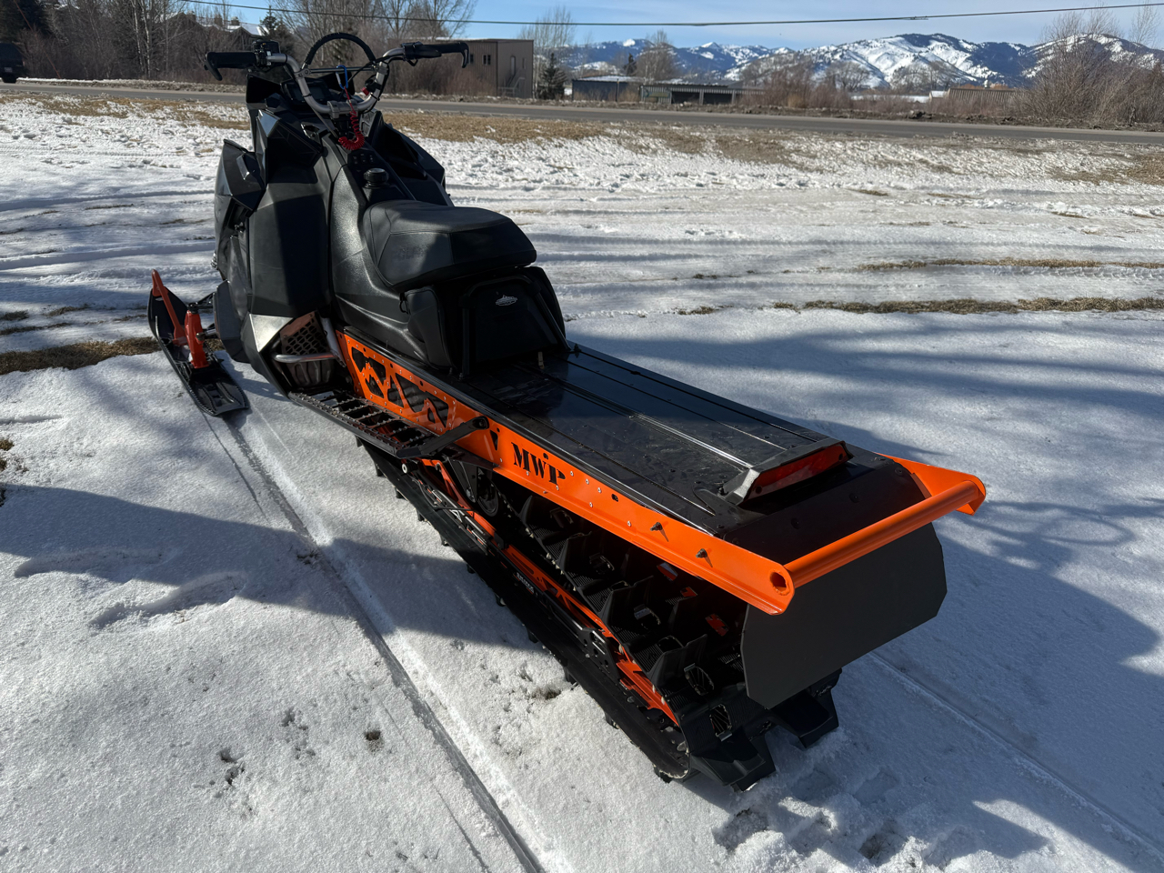 Polaris 850 RMK KHOAS 155  2019