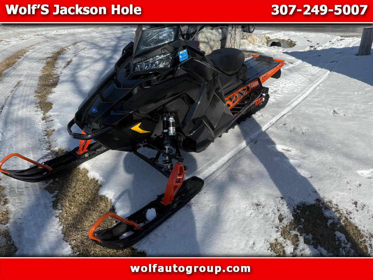 2019 Polaris 850 RMK KHOAS 155 