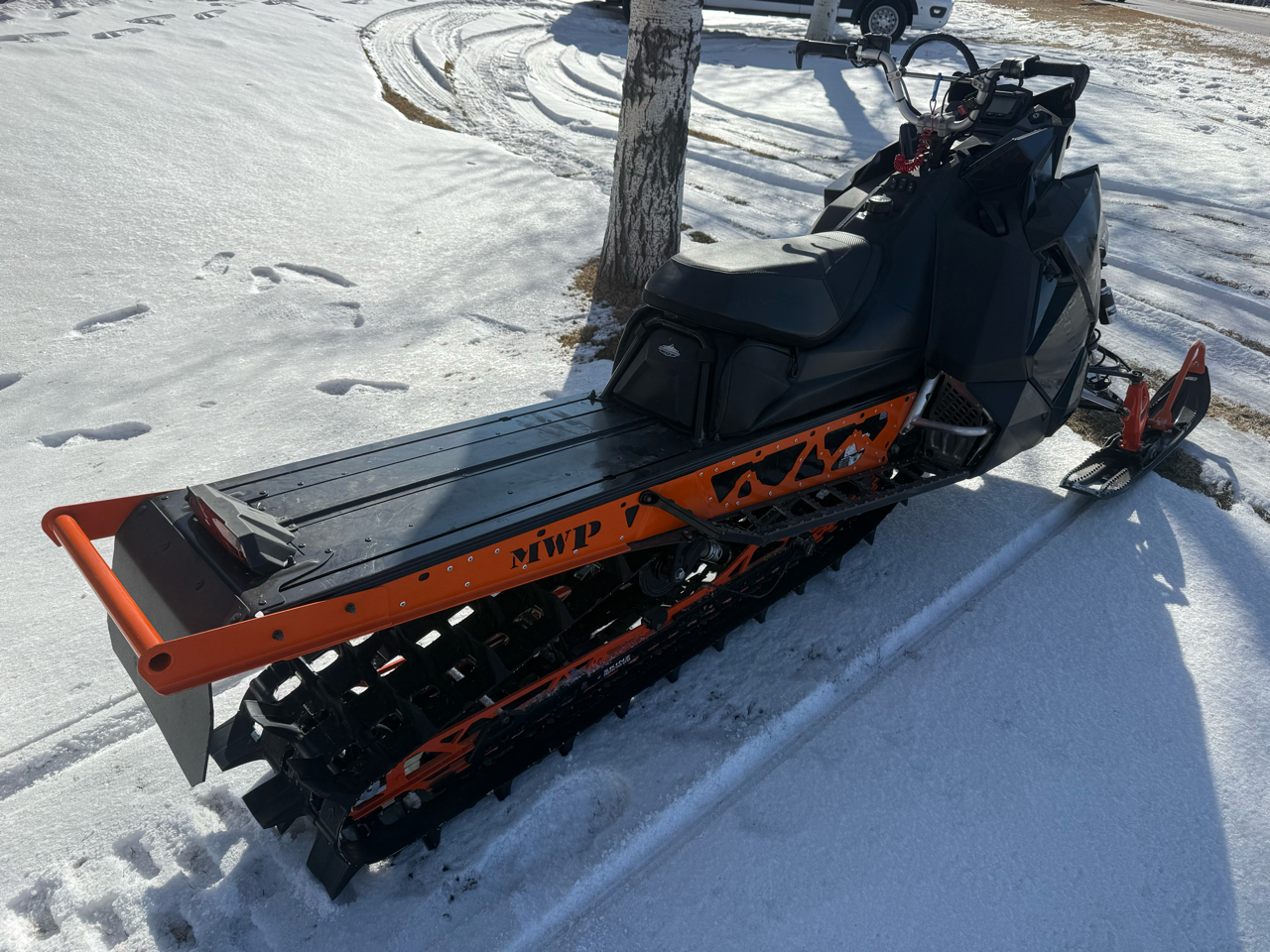 Polaris 850 RMK KHOAS 155  2019