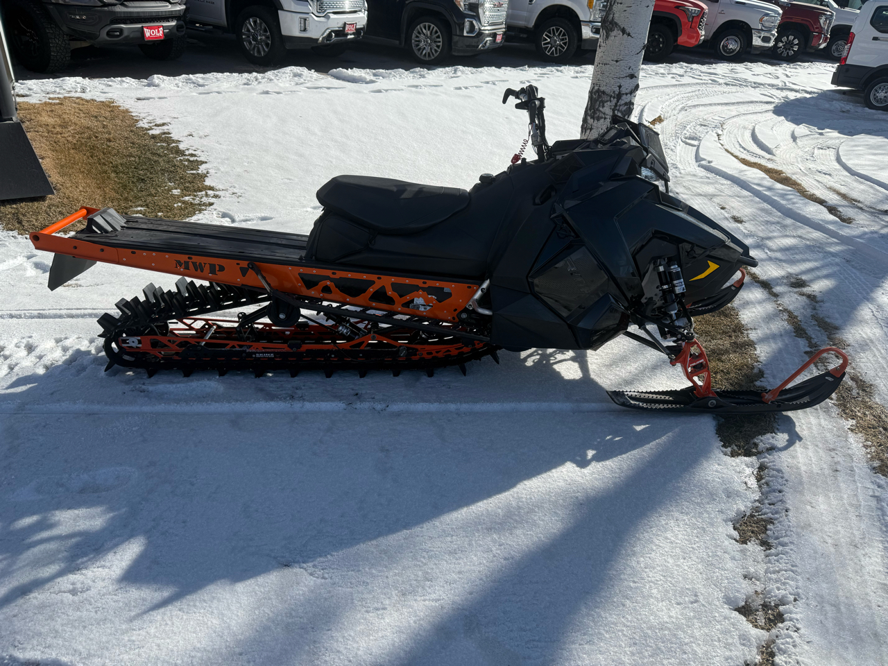 Polaris 850 RMK KHOAS 155  2019